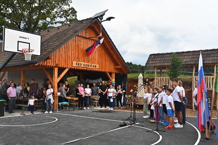 Otvoritev na Goriski vasi (2)